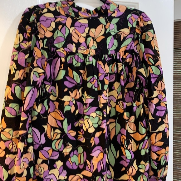 FRNCH Paris floral top size xsmall - Picture 8 of 11